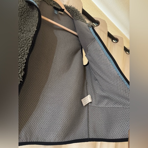 Patagonia Vest Jacket Boy M 10 Sherpa Deep Pile Fleece Outdoor Vintage USA 1996 - Picture 8 of 11